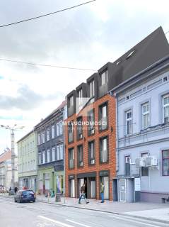 APARTHOTEL działka budowlana z projektem kamienicy