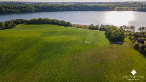 Działki nad jeziorem, wydane warunki zabudowy