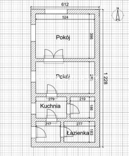 Dom jednorodzinny 72 m2 w Skalbmierzu.