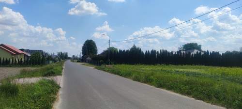 Okolice Błonia-działka budowlana.