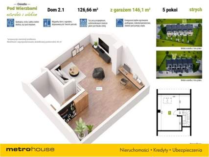 Dom na sprzedaż, 146,1 m2, Busko-Zdrój