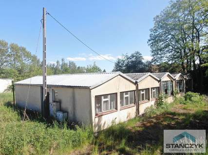 Obiekt - Hala Magazyn - 570 m2 Zabudowy   Działka 1