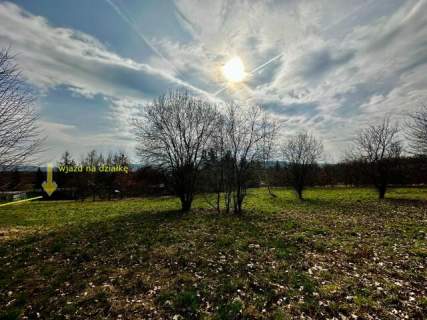 Działka budowlana 3000m2 - Krzeszowice / Żbik