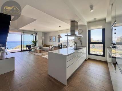PENTHOUSE ZALEDWIE 100M OD MORZA W VILLAJOYOSA