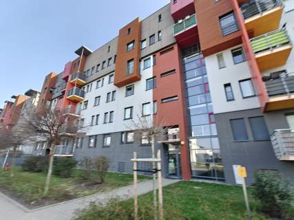 Dwupokojowy apartament 41 m taras ogródek Wrocław