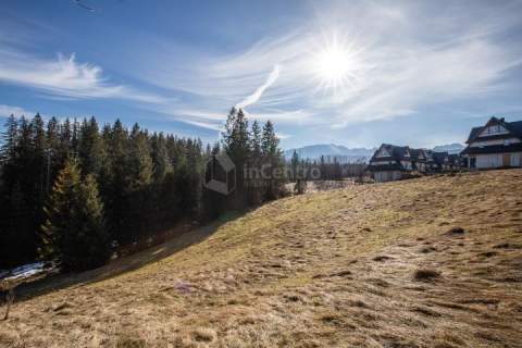 NOWA CENA 1486m2. Zakopane, Cyrhla.