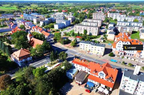 Nieruchomość komercyjna do wynajęcia, 450 m2, Orzysz