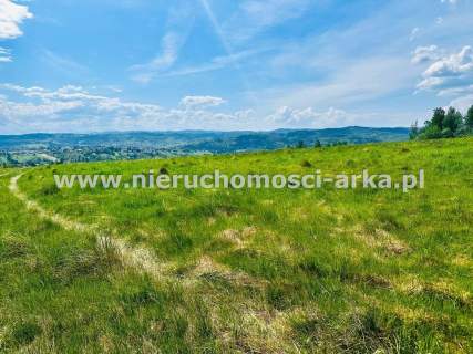 Działka z panoramicznym widokiem m.in. na Tatry