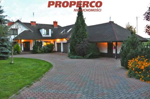 Dom wolnostojący 260 m2, działka 11902m2, Brzeziny