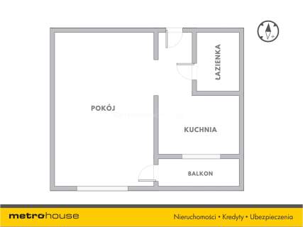Mieszkanie na sprzedaż, 29,49 m2, Kołobrzeg