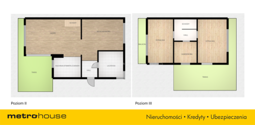 Mieszkanie na sprzedaż, 121,42 m2, Józefosław
