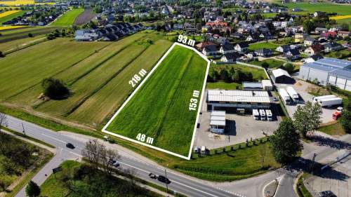 DZIAŁKA USŁUGOWA PRZY DRODZE KRAJOWEJ NR 11