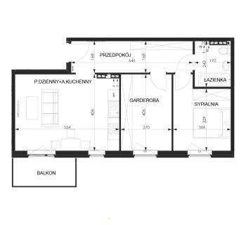 3 pokoje/ 60 m2/ spokój/ inwestycja/ zieleń