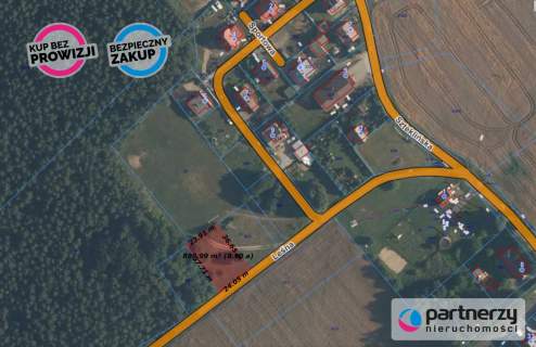 891m2/ woda prąd/ Zielona góra