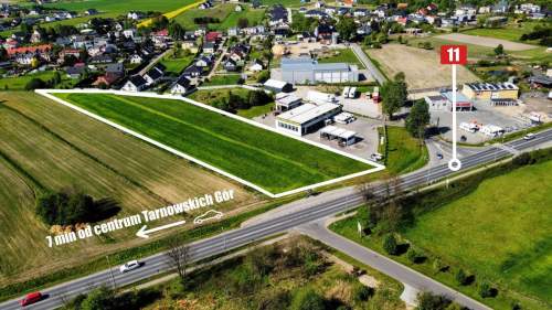 DZIAŁKA USŁUGOWA PRZY DRODZE KRAJOWEJ NR 11