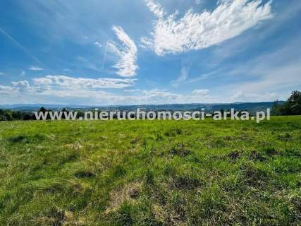 Działka z panoramicznym widokiem m.in. na Tatry