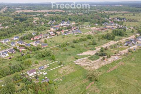 Działka budowlana o powierzchni 1003m2 Dąbrowie G.