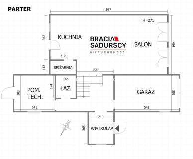 Bliźniak 210 m2 w Krakowie ze strefą HomeOffice