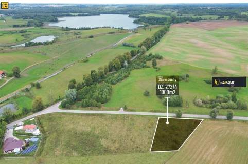 Działka na sprzedaż, 1000 m2, Skomack Wielki