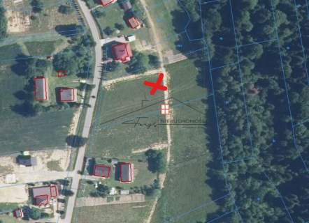Babice, gmina Krzywcza działka budowlana