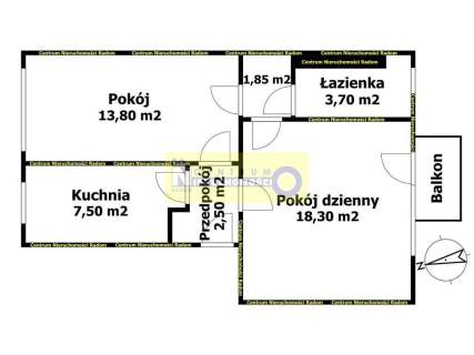 XV-lecia, M3 47,65 m2, ul. Sportowa