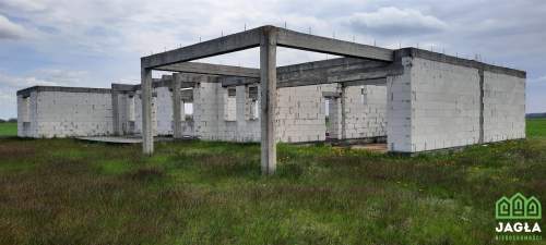 Stronno działka do wydzielenia 1200m2 media
