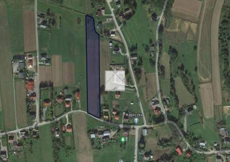 81 a działka inwestycyjna, Brzezówka gm. Hyżne