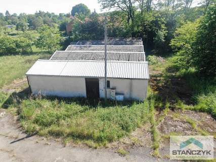 Obiekt - Hala Magazyn - 570 m2 Zabudowy   Działka 1