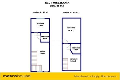 Mieszkanie na sprzedaż, 85,6 m2, Ostrołęka