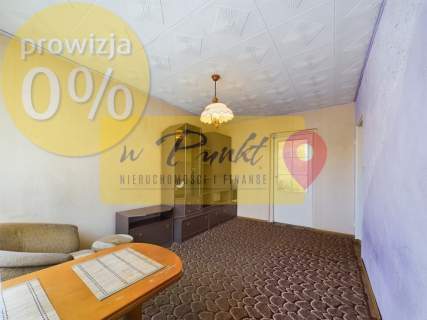 Mieszkanie dwupokojowe w centrum Dąbia. 0%prowizji
