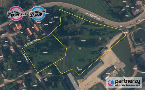 Działka usługowo-mieszkaniowa w dawnym folwarku