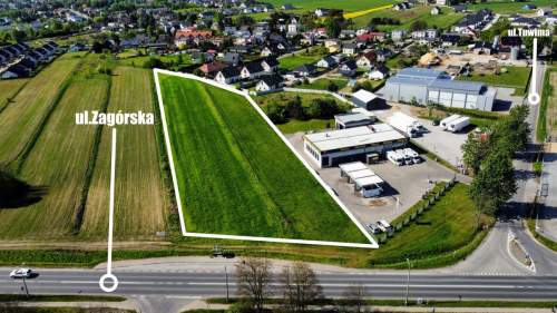 DZIAŁKA USŁUGOWA PRZY DRODZE KRAJOWEJ NR 11