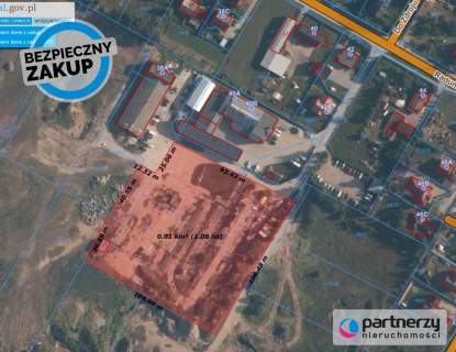 1ha Plac utwardzony/Niestępowo/MERTOPOLITARNA 