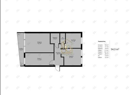 Apartament Lux/ 3 pokoje/Popowice/Balkon/Komórka