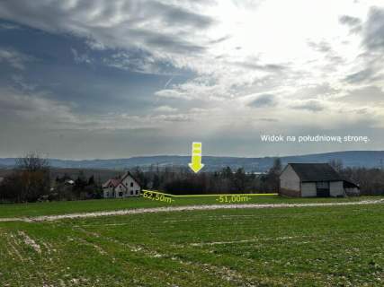 Działka budowlana 3000m2 - Krzeszowice / Żbik