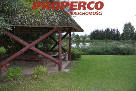 Dom wolnostojący 260 m2, działka 11902m2, Brzeziny