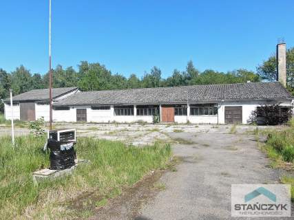 Obiekt - Hala Magazyn - 570 m2 Zabudowy   Działka 1