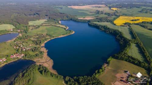 Działki nad jeziorem, wydane warunki zabudowy