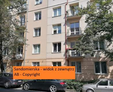 Warszawa, centrum, 2 piętro, 2 pok. kamienica z pełnej cegły