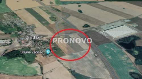 działka budowlana 9000m2 Gardno gm. Gryfino