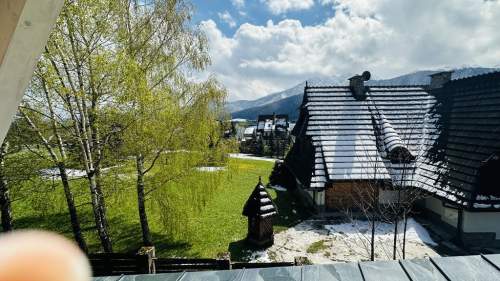 55,13 m, panorama na Giewont, POŁOWA DOMU