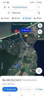 Kompleks działek 4 km od morza