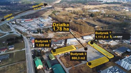 Magazyn do wynajęcia, 2999,8 m2, Ełk