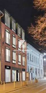 APARTHOTEL działka budowlana z projektem kamienicy