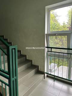 Tramwaj - pętla Kurdwanów, balkon, cicho i zielono