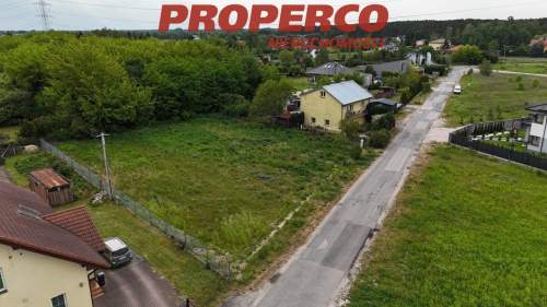 Działka 858m2 Zielonki-Wieś gm. Stare Babice