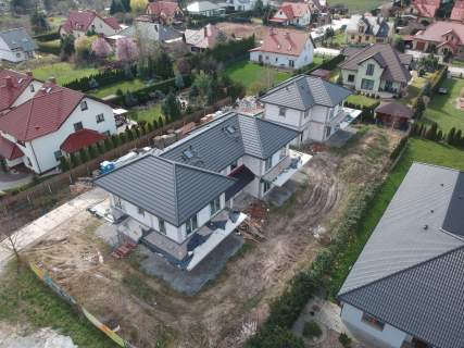 Nowy dom w zabudowie bliźniaczej-STANDARD PREMIUM 