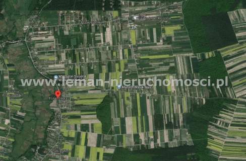 Działka budowlana na sprzedaż, 1100 m2, Polanówka