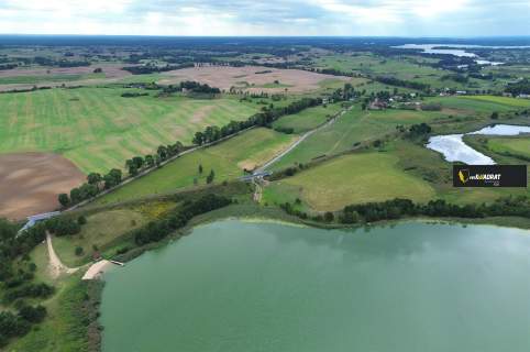 Działka na sprzedaż, 1000 m2, Skomack Wielki