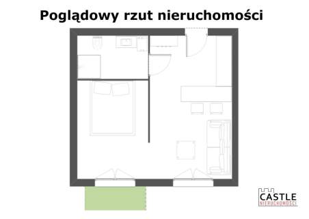 Mieszkanie na sprzedaż, 33 m2, Poznań